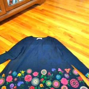 Desigual floral top